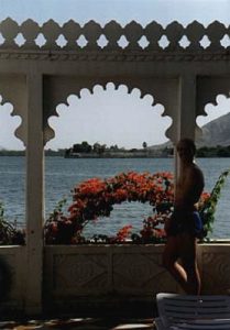 Udaipur Lake Palace Hotel view