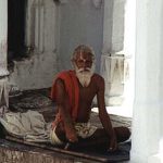 Udaipur-Eklingi temple sadhu