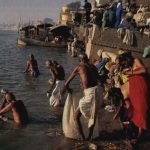 Varanasi morning at river