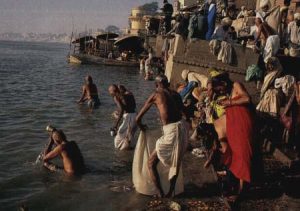 Varanasi morning at river