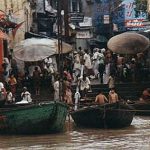 Varanasi morning at river