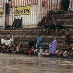 Varanasi morning at river