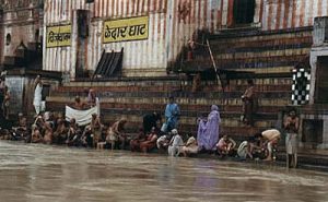 Varanasi morning at river