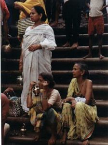 Varanasi morning at river