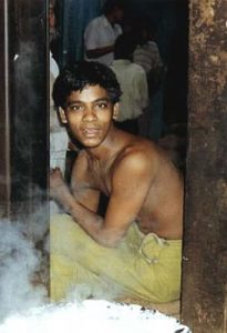 Varanasi worker