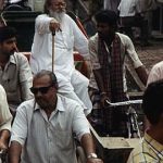 Varanasi morning traffic