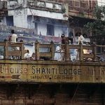 Varanasi morning cremation ghats