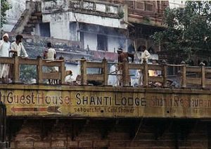 Varanasi morning cremation ghats