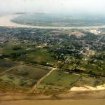 Chittigong area from the air