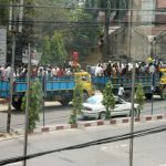 Chittigong city - trucks