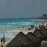 Mexico, Cancun - resort beach