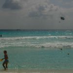 Mexico, Cancun - resort beach