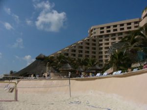 Mexico, Cancun - resort beach hotel
