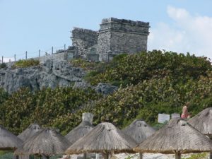 Cancun - Temple of the Hand Print (1200-1550 AD)