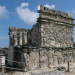 Mexico, Cancun - Temple of the Hand Print