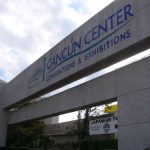 Mexico, Cancun - convention center