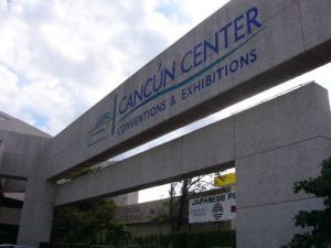 Mexico, Cancun - convention center