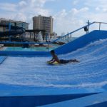 Mexico, Cancun - water slide