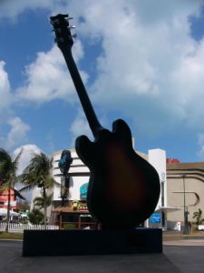 Mexico, Cancun - Hard Rock club