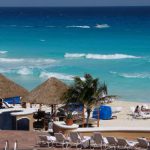 Mexico, Cancun - view from the Ritz