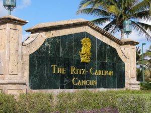 Mexico, Cancun - The Ritz-Carlton
