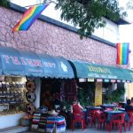 Mexico, Cancun - gay bar in Centro district, away from