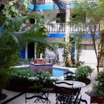 Mexico, Cancun - small hotel in Centro district, away from