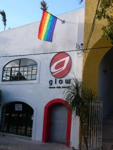 Mexico, Cancun - gay club in Centro district