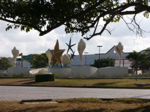 Mexico, Cancun - Centro district