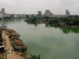 Dhaka is the capitol of Bangladesh with about 11 million