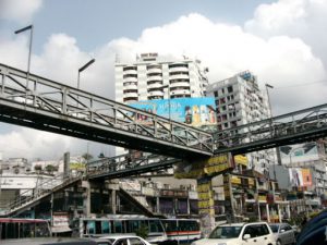 Dhaka pedestrian walkovers