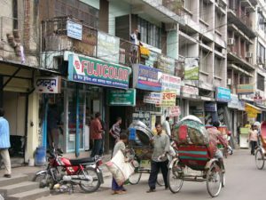 Dhaka - busy side