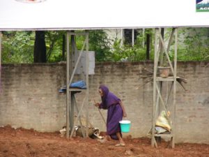 Dhaka - older woman