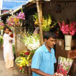 Dhaka - flower vendors