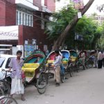 Dhaka - lining up for business