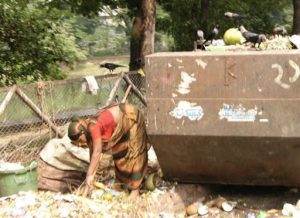 Dhaka - scavengers, human and otherwise