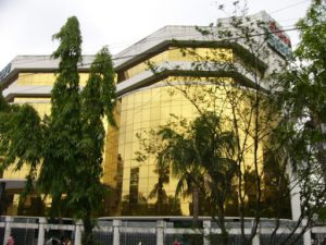 Dhaka - office building