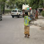 Dhaka - street vendor