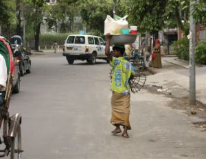 Dhaka - street vendor