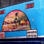 Dhaka - fanciful bus decoration
