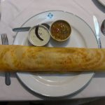 Dhaka - crepe lunch