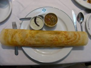 Dhaka - crepe lunch