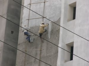 Dhaka - wall painters