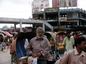 Dhaka - midtown traffic