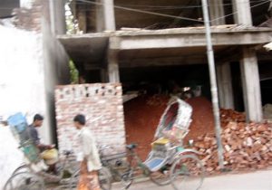 Dhaka - bike riders