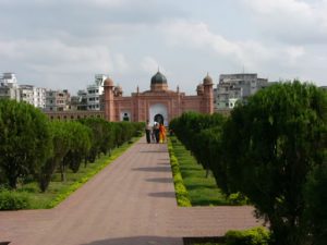 Dhaka - Lalbagh Fort museum and park