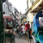 Dhaka - back street congestion