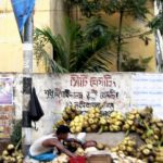 Dhaka - coconut vendor