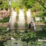 Dhaka - a peaceful park in the city.