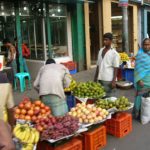 Dhaka - fruit vendor